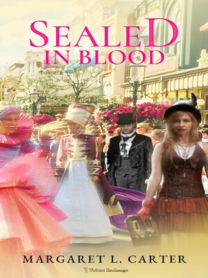 cover image of Sealed in Blood